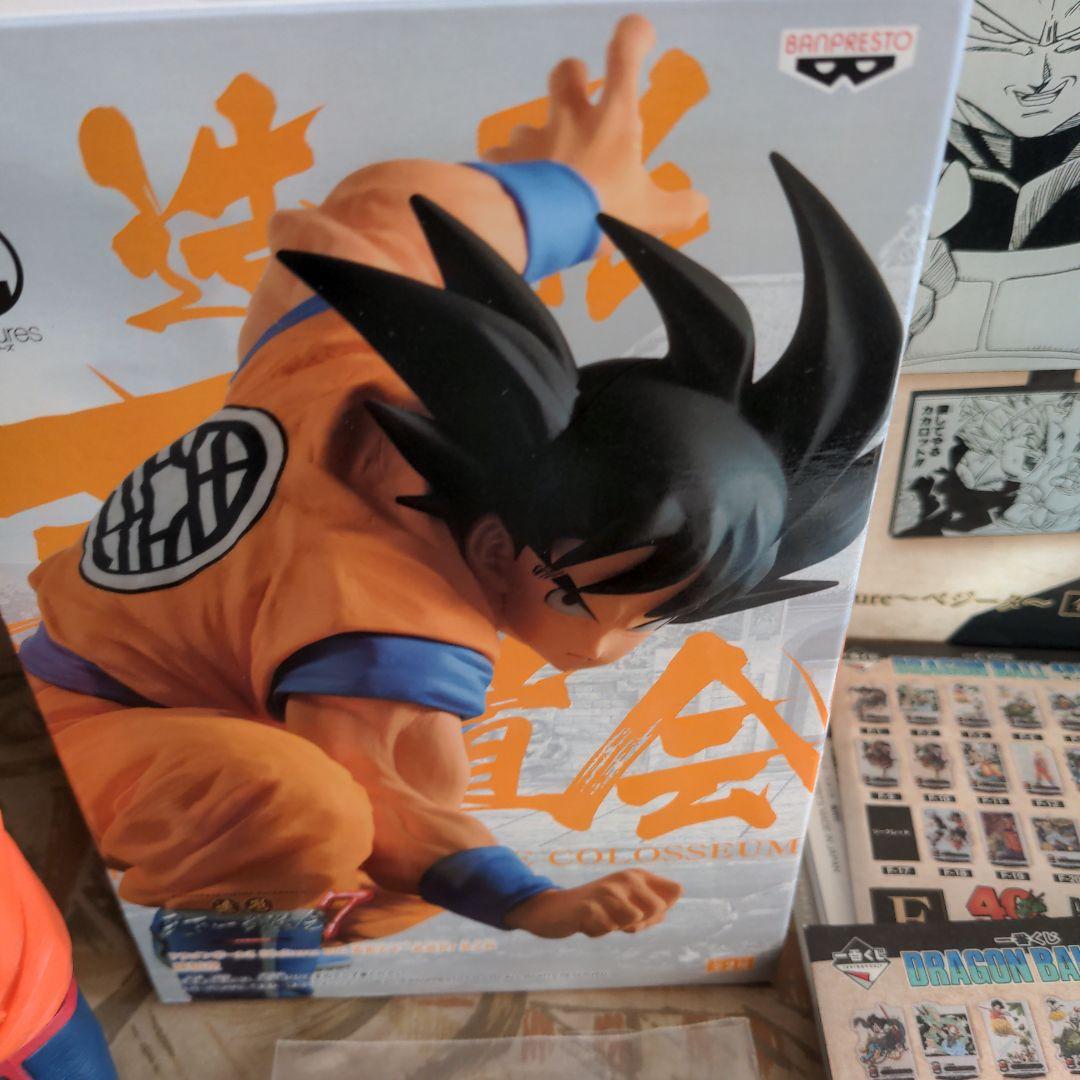 一番くじ　ドラゴンボール40周年フィギュア　まとめ売り　オマケの下位賞付き