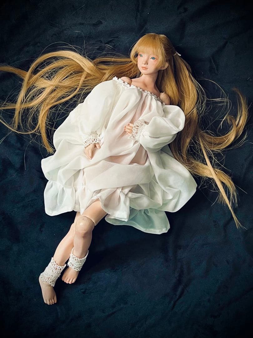 【作:色辰巳】球体関節人形・創作人形