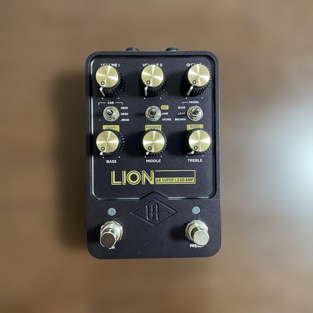 ギター UAFX LION 68 SUPER LEAD AMP