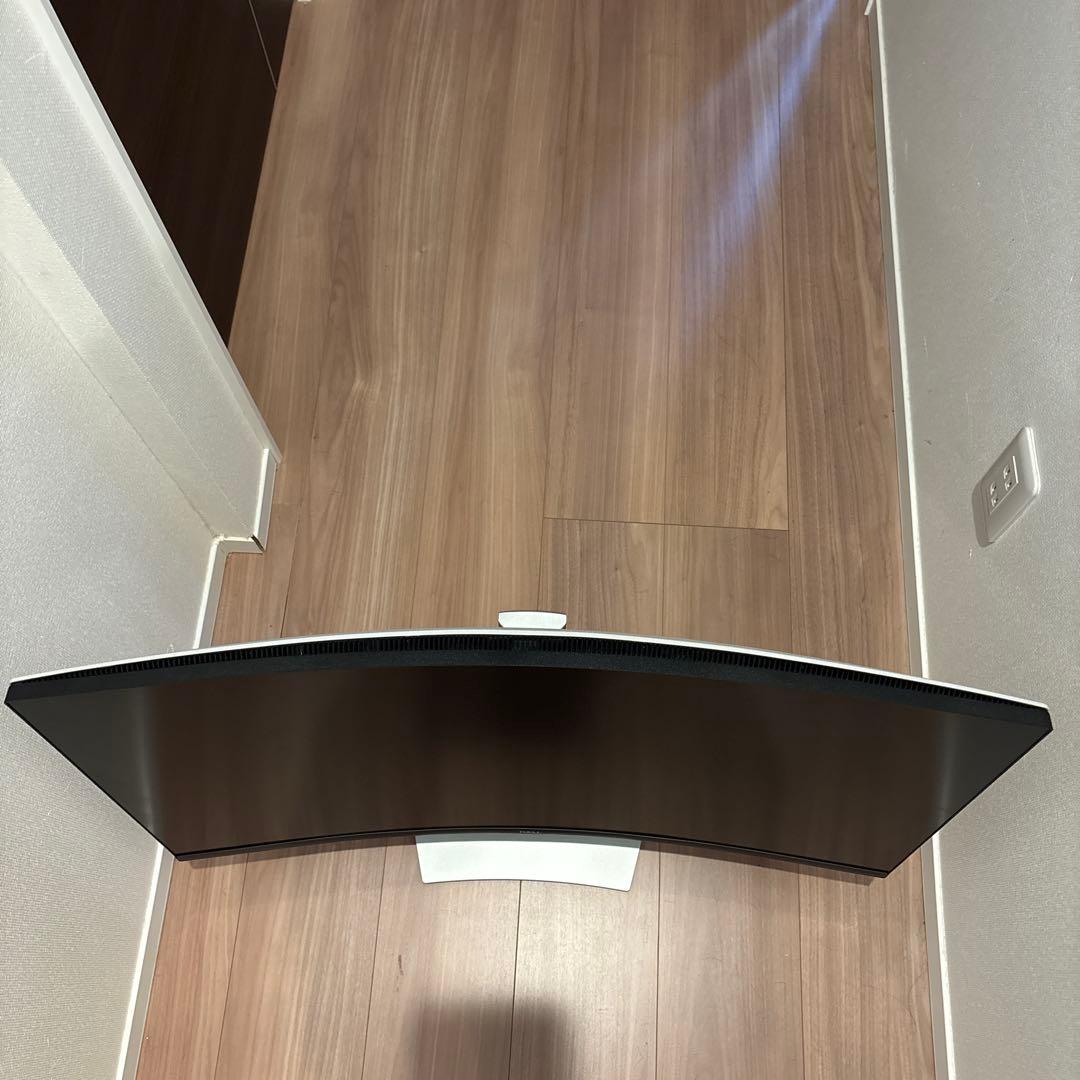 DELL 曲面ディスプレイ 本体　S3222HS 32型　ホワイト