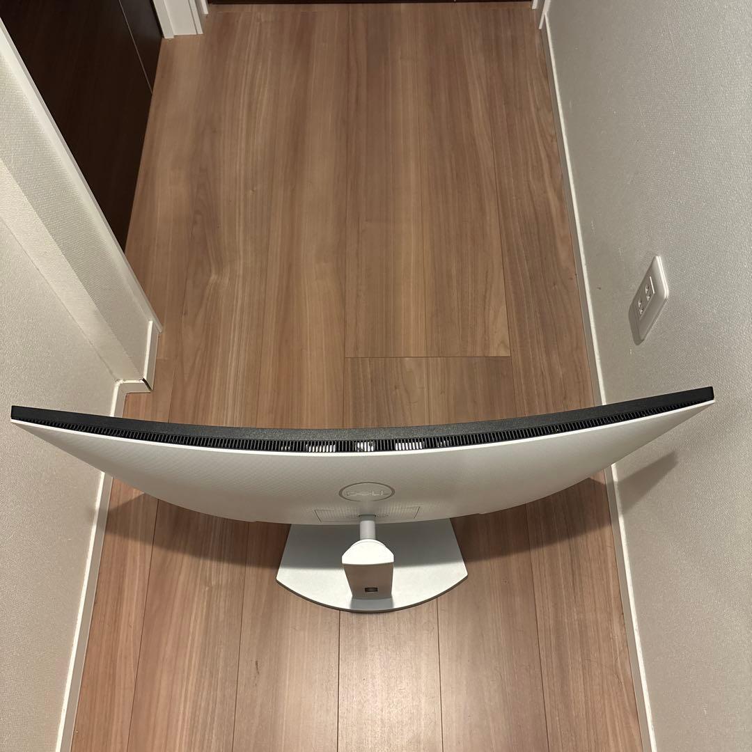 DELL 曲面ディスプレイ 本体　S3222HS 32型　ホワイト