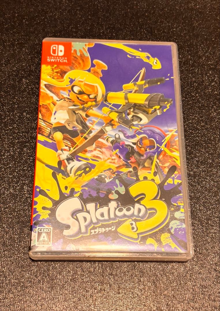 Nintendo Switch 本体 コントローラー付き スプラトゥーン3セット
