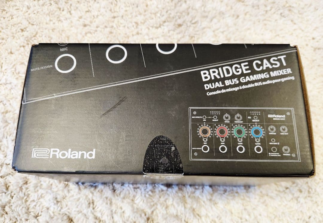 【新品未使用】CAST DUAL BUS GAMING MIXER