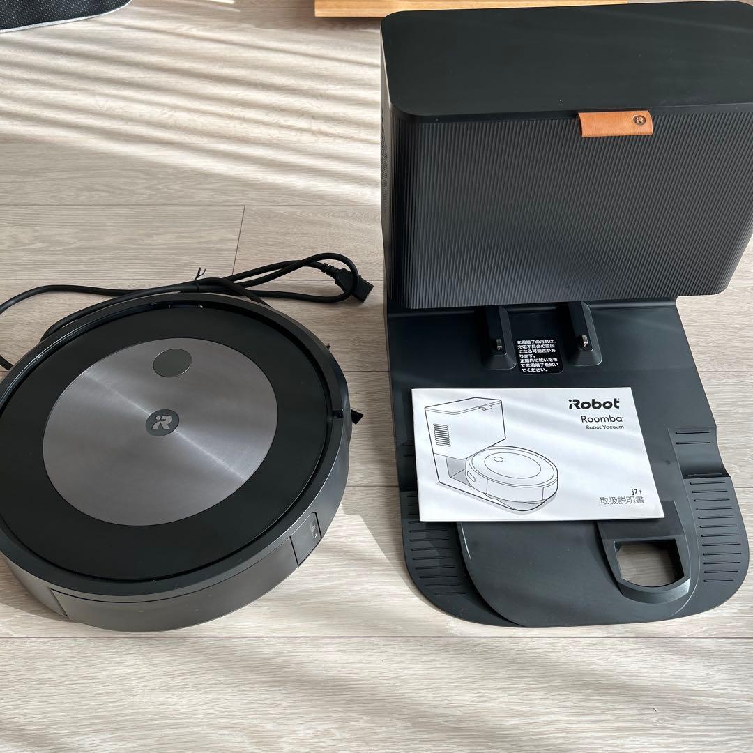 iRobot Roomba アイロボット ルンバ j7+ ロボット掃除機