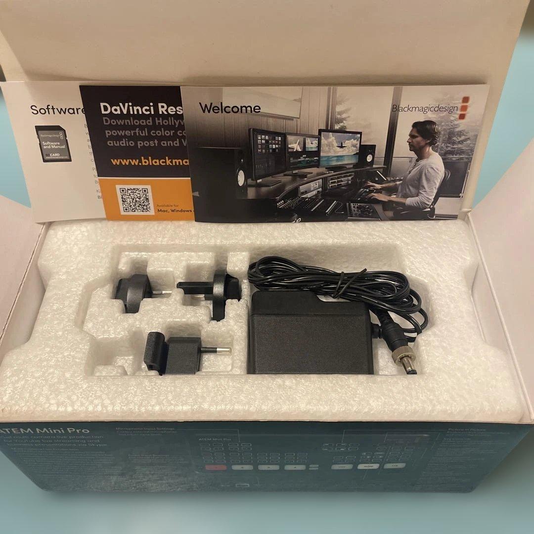 ATEM Mini Pro ブラック