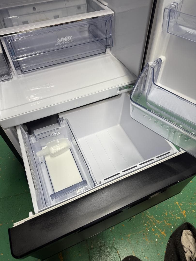 2024年製品 AQUA アクア 冷蔵庫 AQR-SV27P（K） 超美品