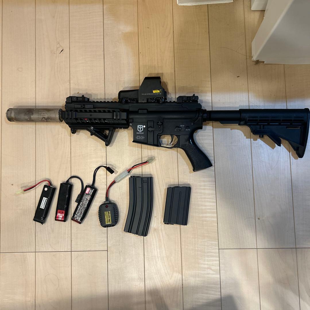 Y*h様 動作未確認PATRIOT HC-10 電動ガン セット