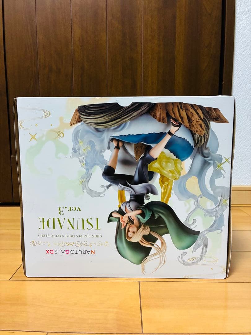 NARUTO ギャルズ　DX 3 ナルト　疾風伝　綱手　フィギュア