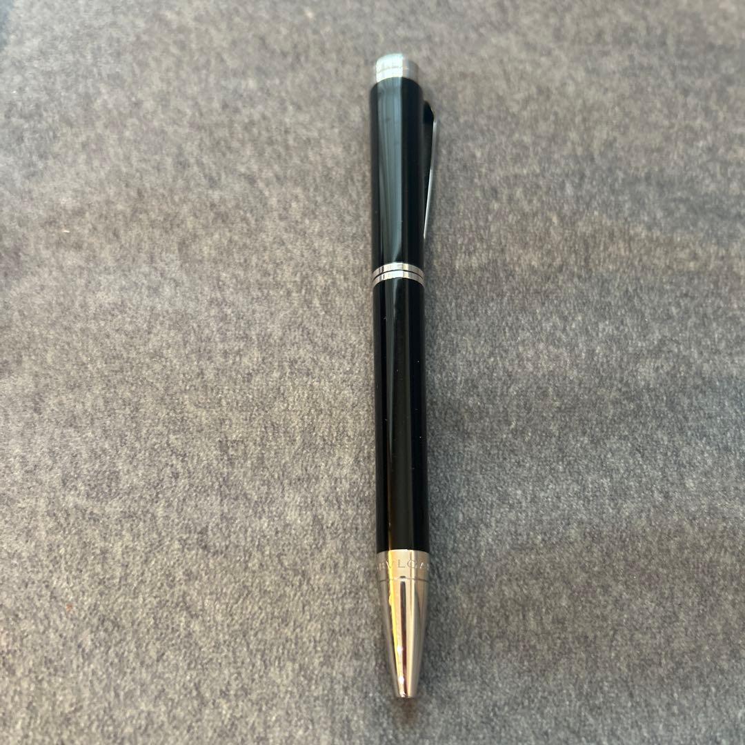 《高級‼️》BVLGARI ブルガリ　黒ボールペン‼️