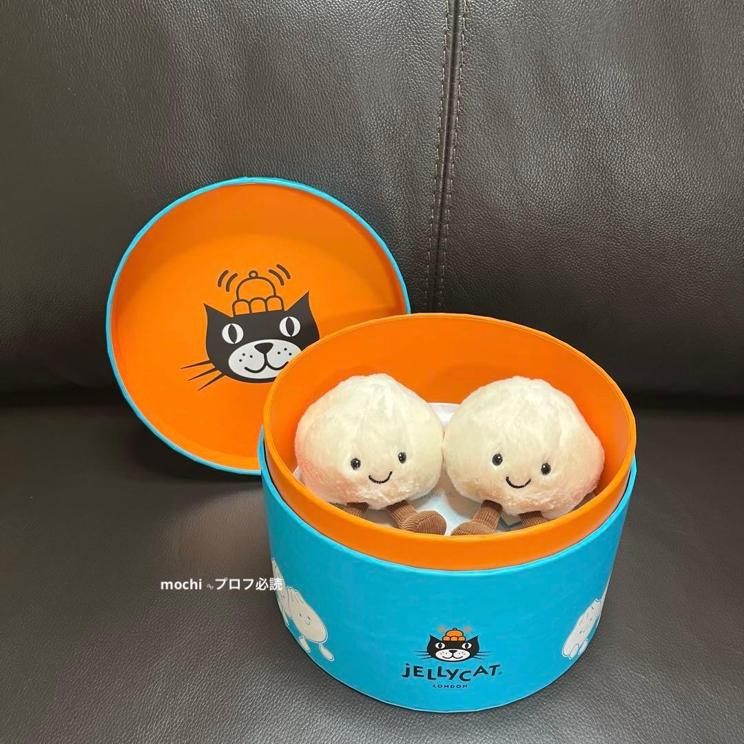  Yum & Sum Dumplings 小籠包 ぬいぐるみ