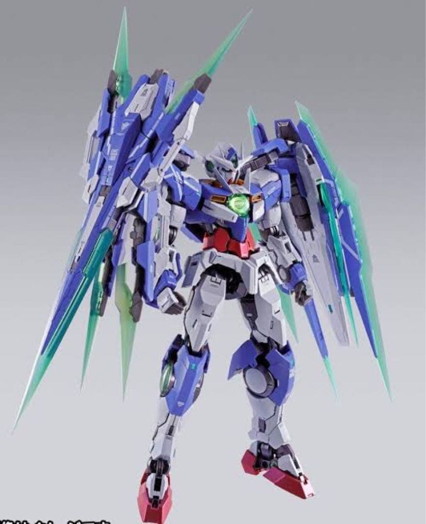 【新品未開封】L BUILD メタルビルドダブルオークアンタフルセイバー