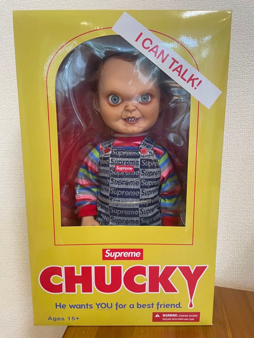 Oneself Supreme CHUCKY 音声機能付きフィギュア