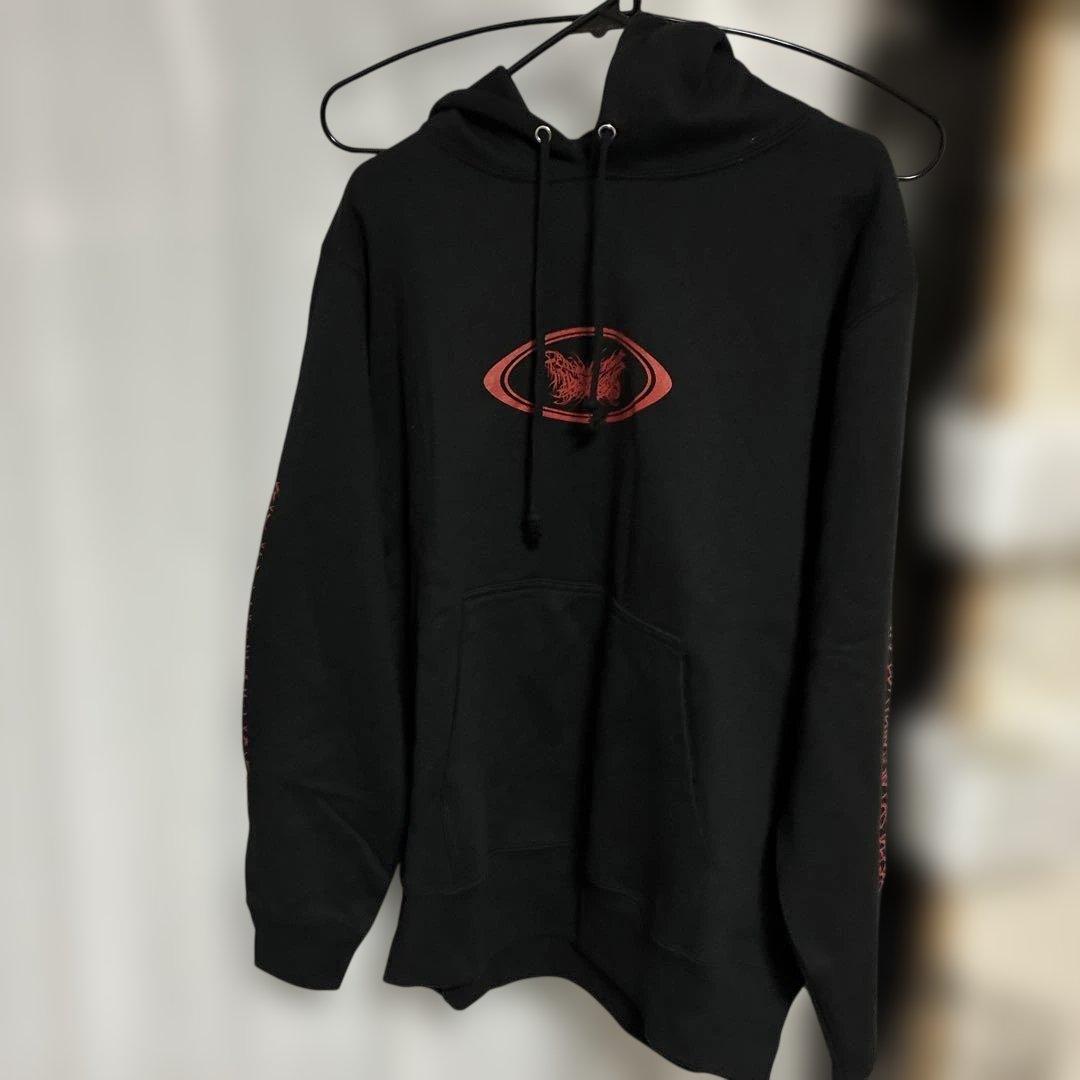 fear and loathing in Las Vegas フーディー M 黒