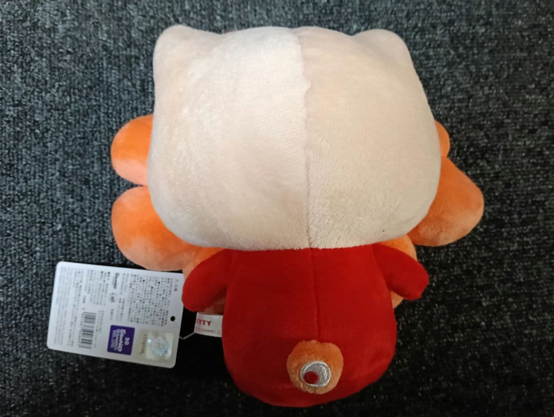 サンリオミャクミャク なりきりぬいぐるみ 推しカラー ハローキティBC・M　2点