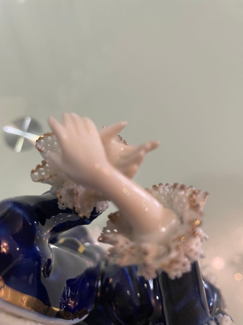 ドレスデンスタイル レースドール 夜会