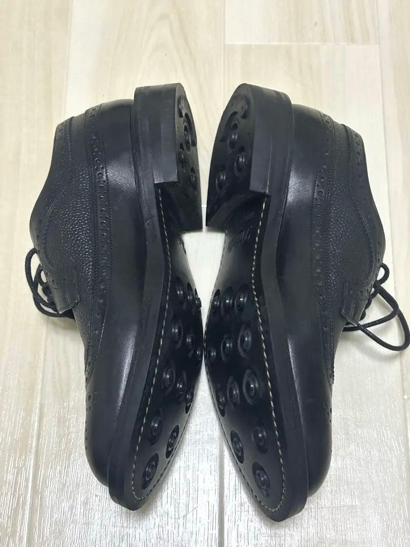 【美品】Tricker's トリッカーズ バートン 黒 26.5cm