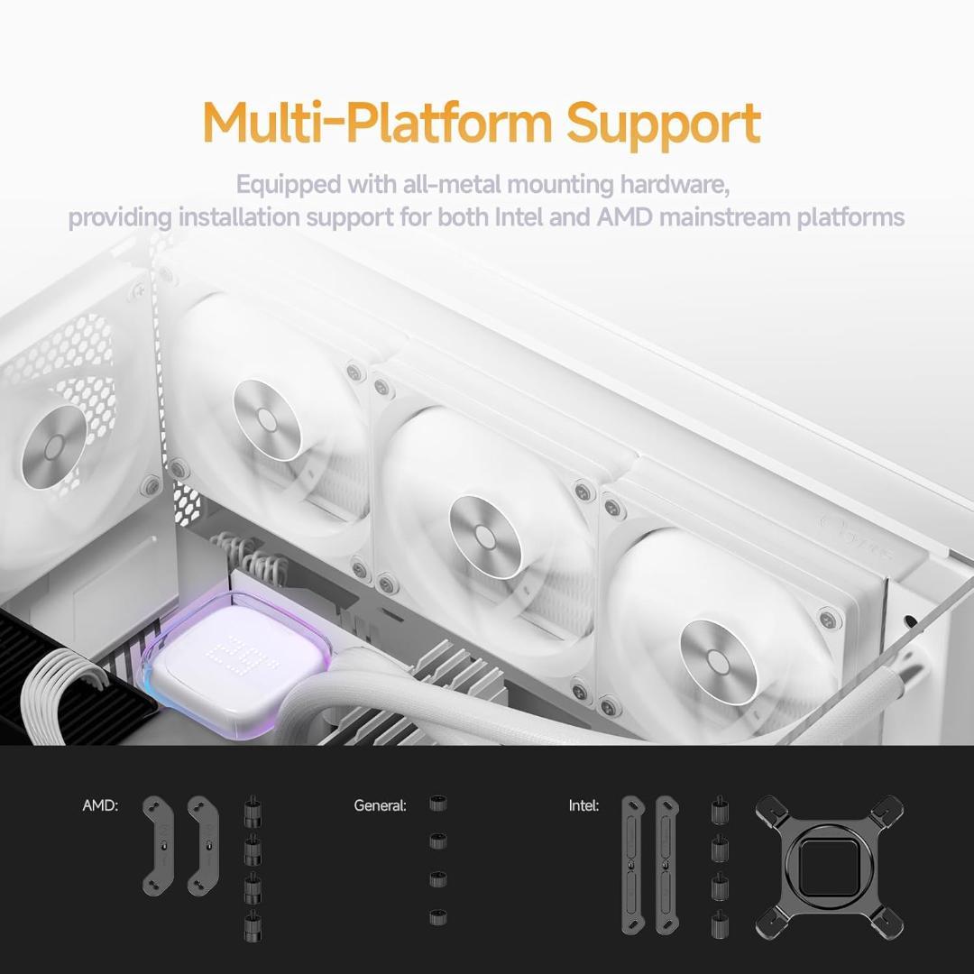 値下げ中　Ocypus IotaL36 CPUクーラー 360MM 簡易水冷