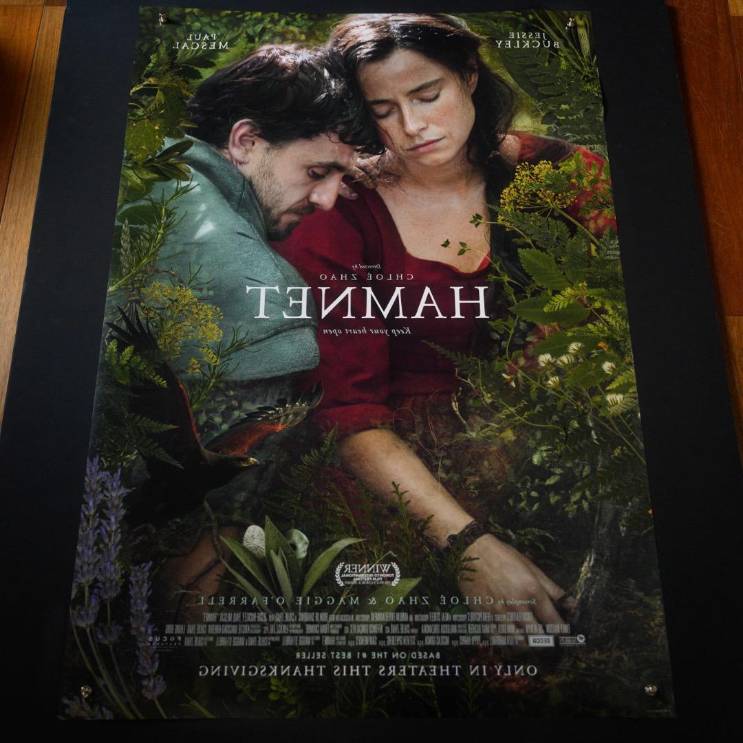 【映画館用両面ポスター】ハムネット / Hamnet アカデミー賞クロエ・ジャオ