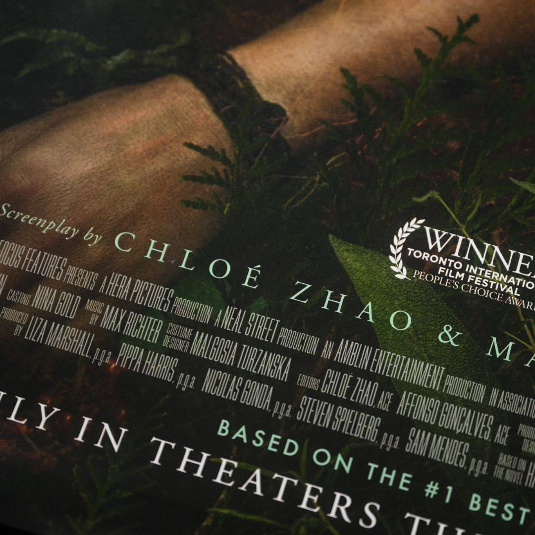 【映画館用両面ポスター】ハムネット / Hamnet アカデミー賞クロエ・ジャオ