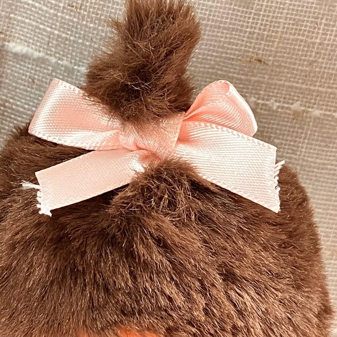 モンチッチ　ナチュ　ぬいぐるみ キーチェーン オリジナルスタイ 2体セット