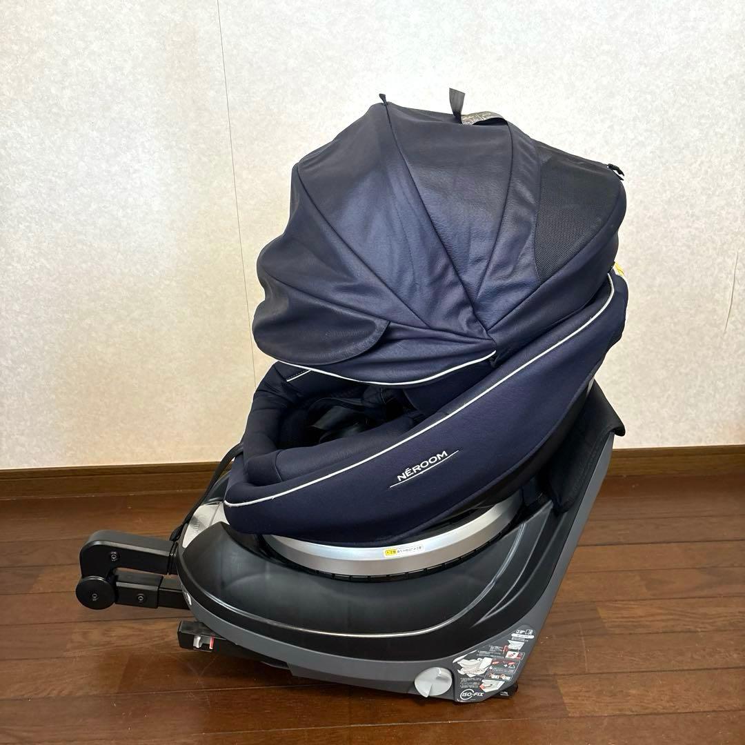 【美品】Combi ネルーム ISOFIX NF-800 新生児OK