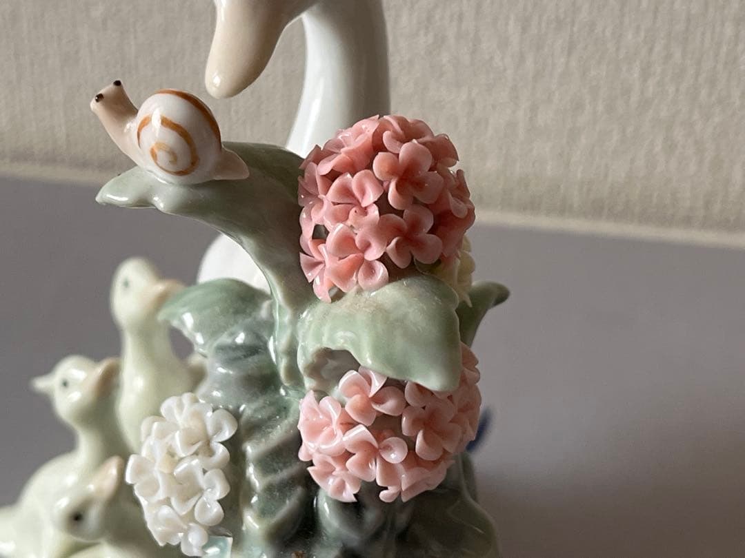 リヤドロ　かたつむりとアヒルたち　1439