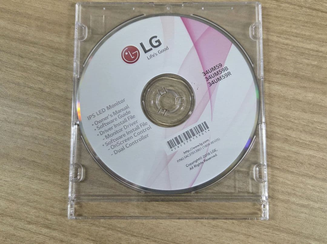 LG 34UM59-P 34インチ ウルトラワイド モニター 平面