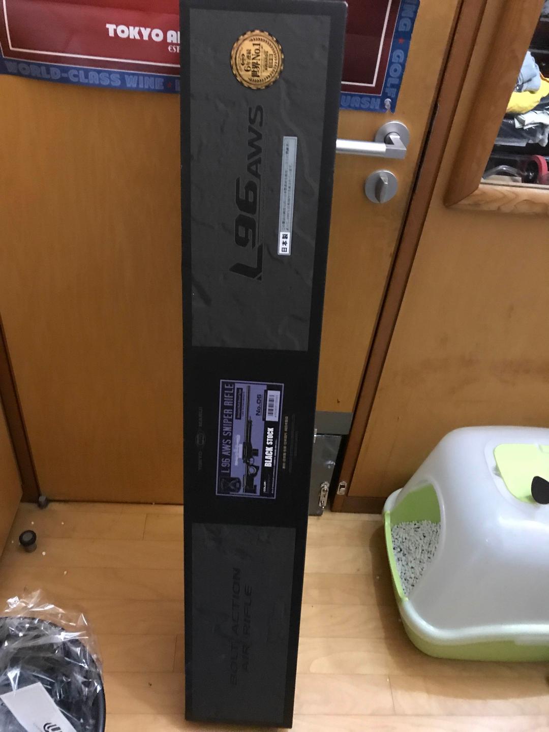 L96 AWS ブラックストック