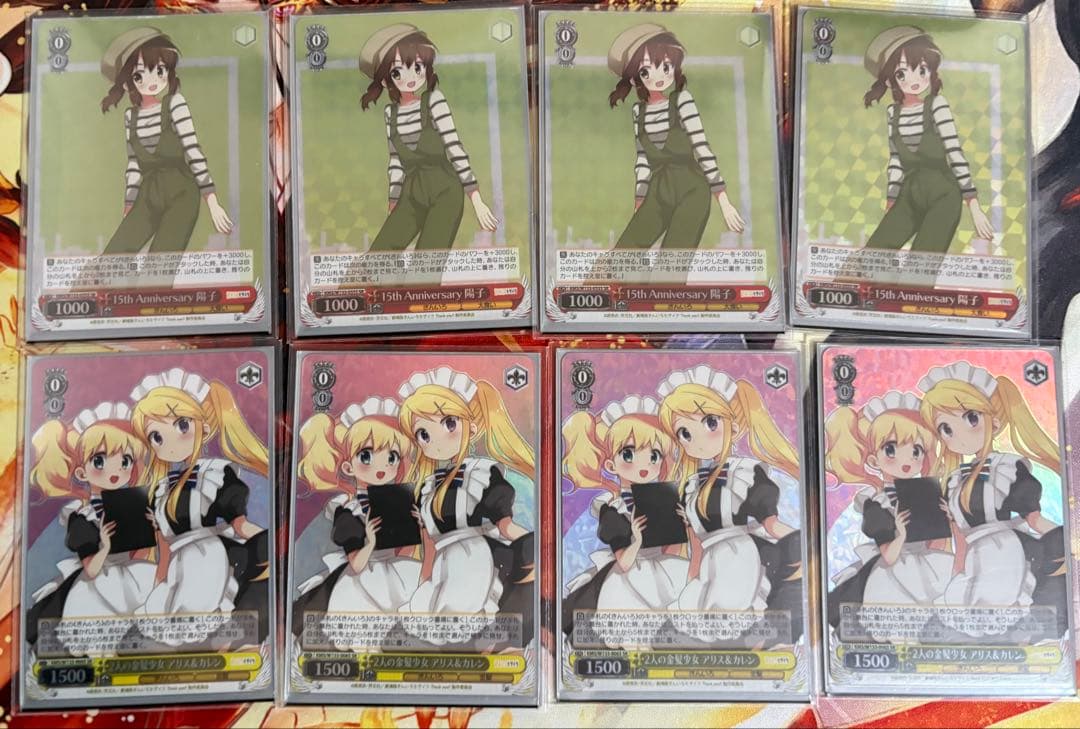 きんいろモザイク　きんモザ　電源　ヴァイス　デッキ　パーツつき