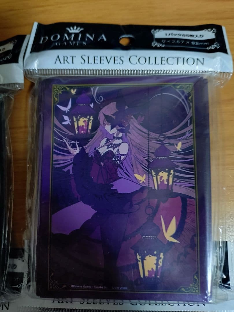 domina ART SLEEVES COLLECTION 6セット スリーブ