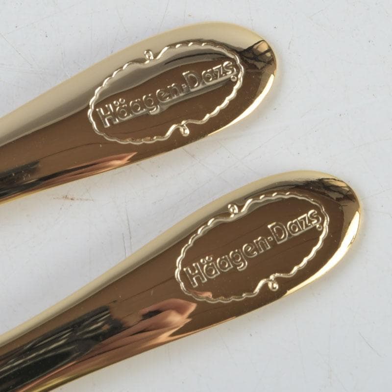 ハーゲンダッツ　スーパープレミアムクラブ　カップ＆スプーン　C　9370