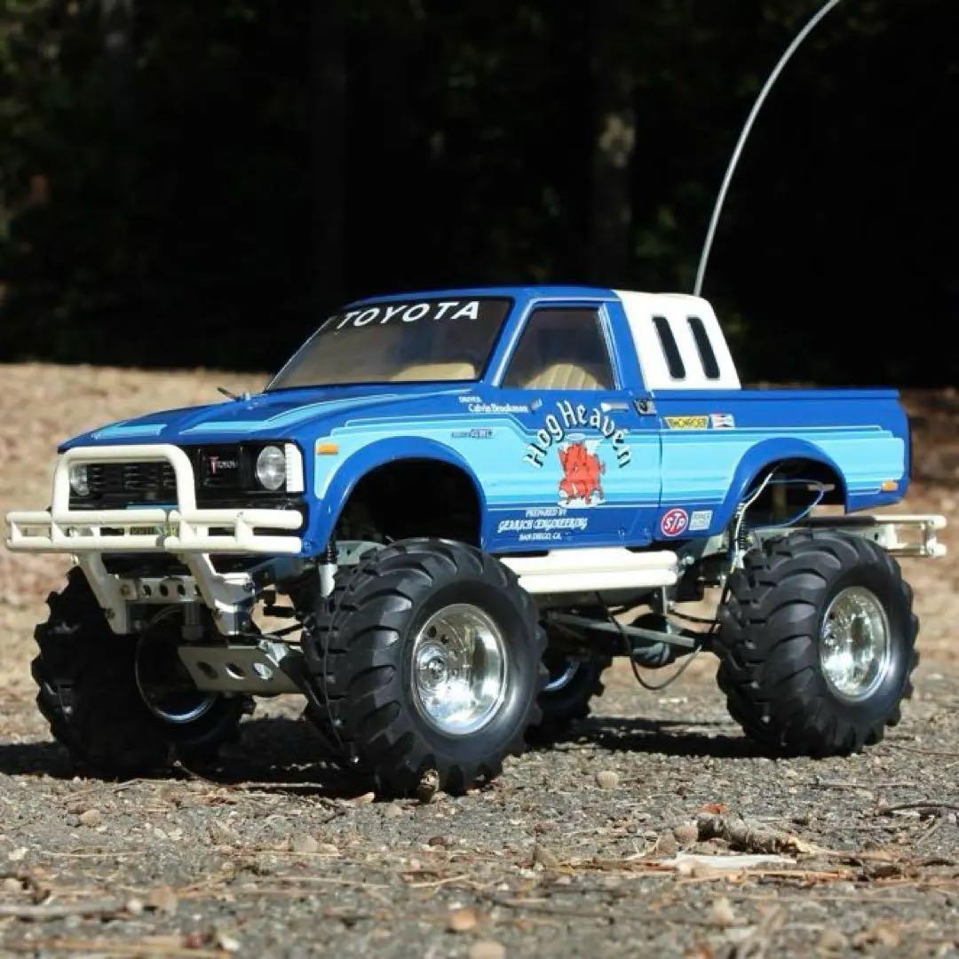 当時物　タミヤ トヨタ ハイラックス4WD ハイリフト（RN36）