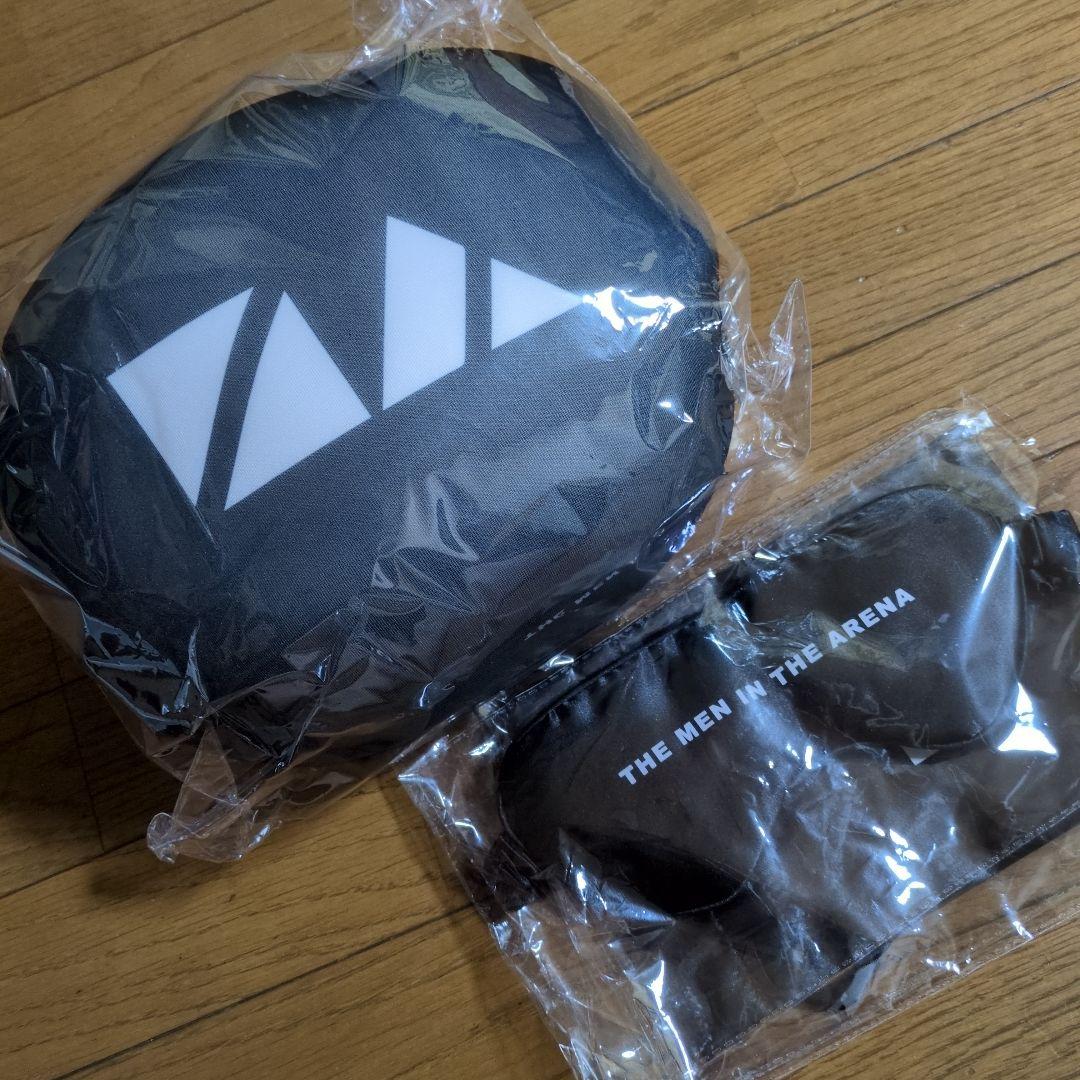 N/A 赤西仁 錦戸亮 ネックピロー アイマスク