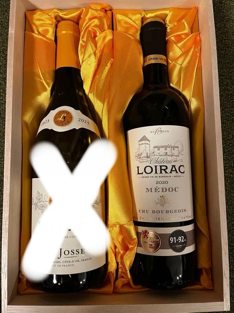 シャブリ　Chablis & Loirac 赤　白　ワイン　２本　ブルゴーニュ