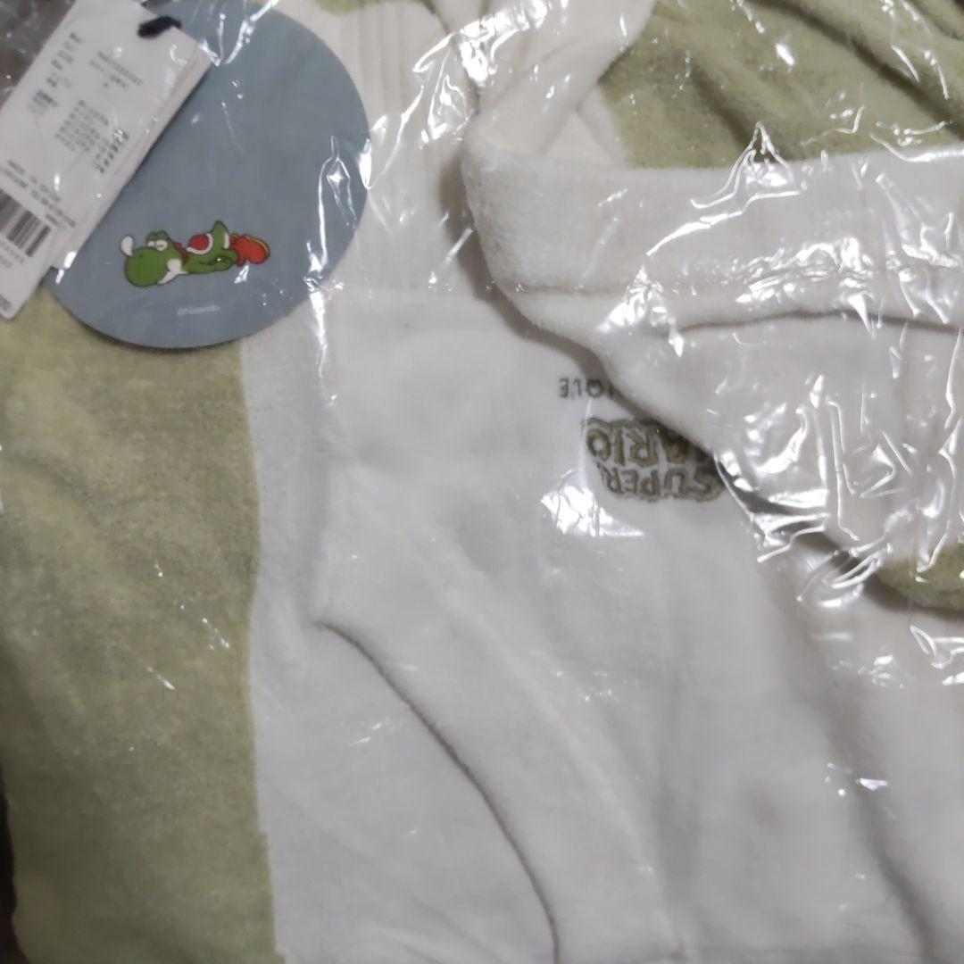 新品　ジェラートピケ　SUPER MARIO　コラボ　ヨッシー　なりきりパーカー