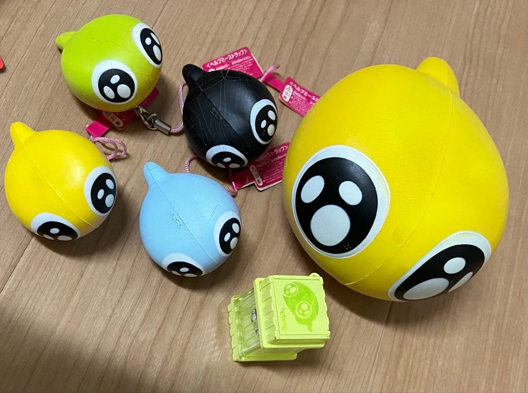 オールドブルーム へるぷみー！ おたまじゃくし キーチェーン ストラップ