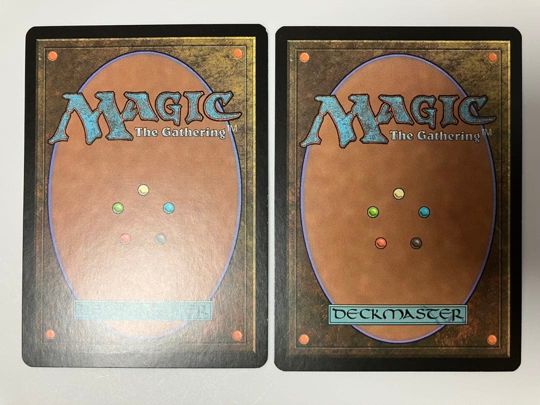 水辺の学舎、水面院　英語版　2枚セット　Minamo 初版　神河物語