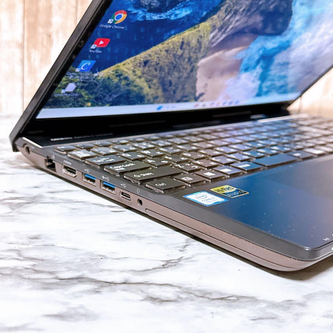 1台限定✨8世代i7＆メモリ8GB/高速SSD✨カメラ 高性能パソコンPC