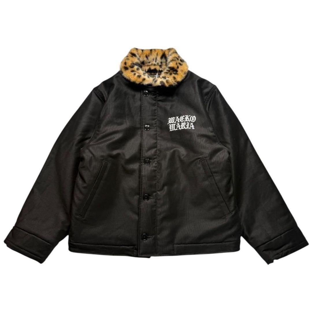 WACKO MARIA N-1 DECK JACKET ワコワリア Lサイズ