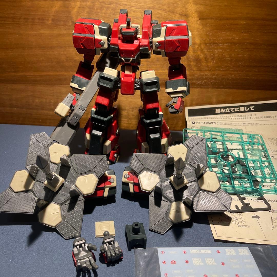 1/100 HBV-502-H8 ライデン DNA SIDE 完成品 寿屋