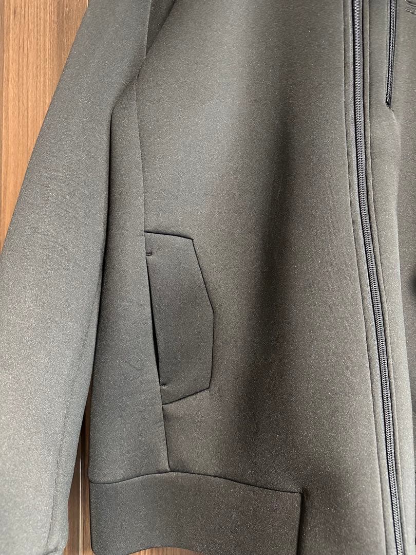 muta MARINEボンディングダブルジッパーパーカー