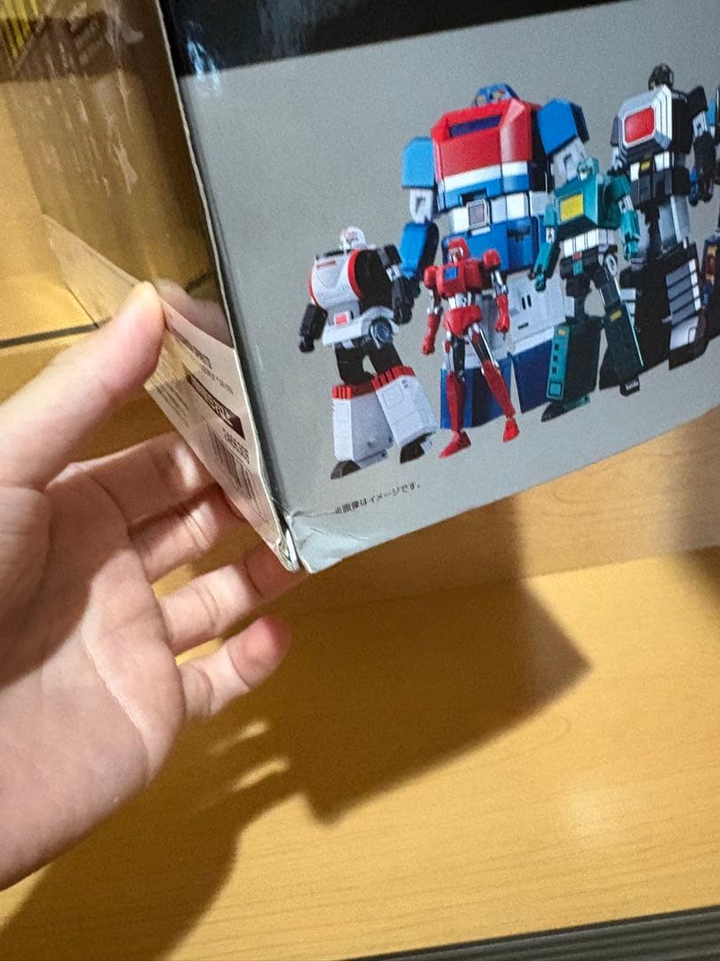 未開封 ホビー 超合金魂 GX-40R 六神合体ゴッドマーズ 287302574