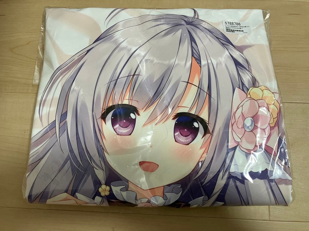 あめとゆき(サークル　あめのちゆき)先生 レンちゃん抱き枕カバー