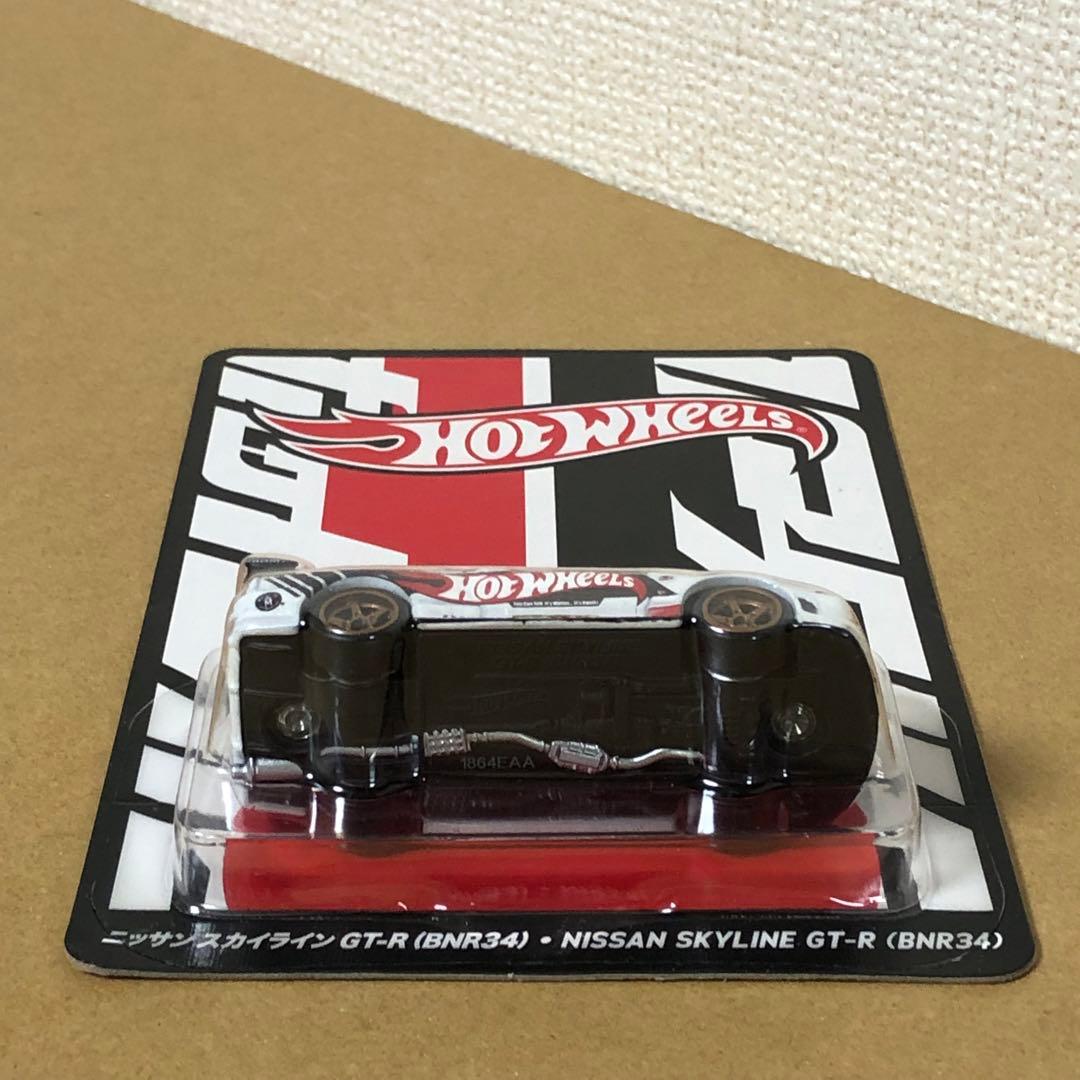 ホットウィール　ジャパン コンベンション　スカイライン GT-R BNR34