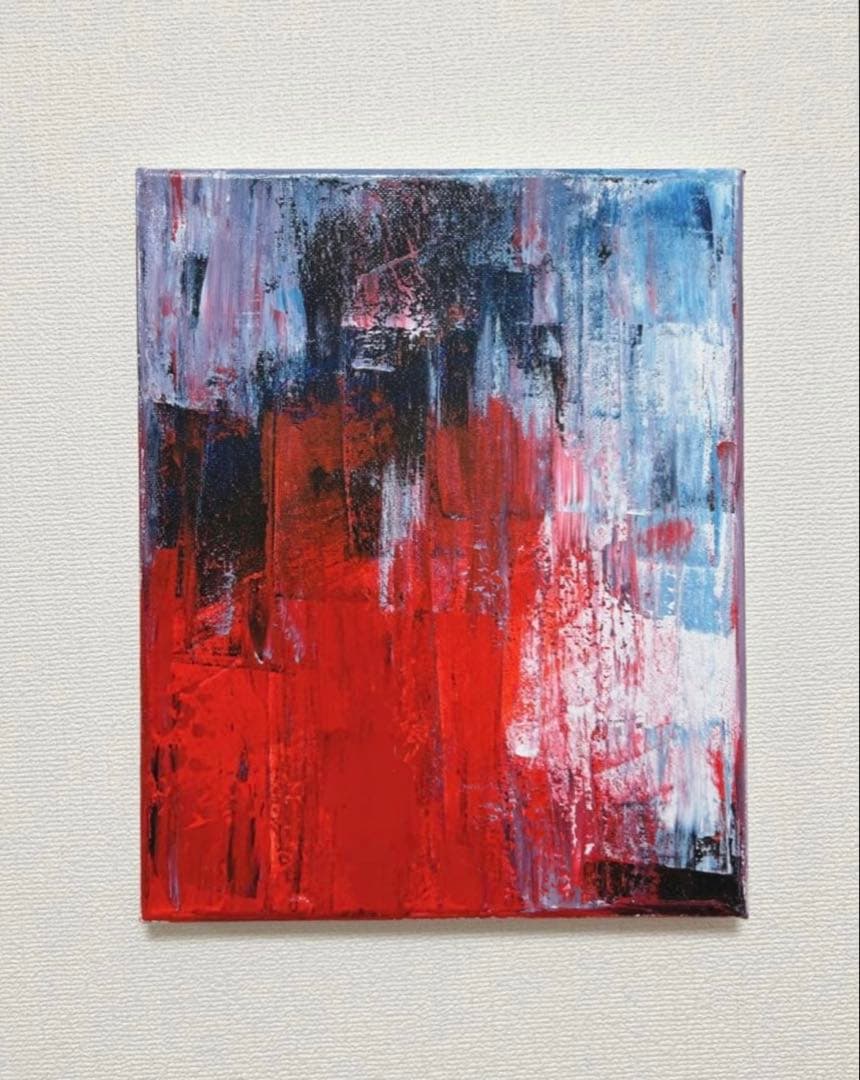 絵画、美術品、原画、抽象画、インテリア、モダン、プレゼント、現代アート