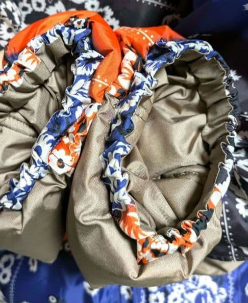 【値下げ価格】NOMA t.d. バンダナ柄 　リバーシブル　アウター