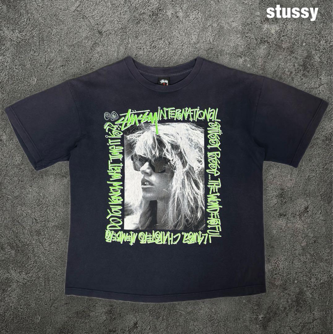 stussy 00s ローラ Tシャツ ステューシー LAURA ビンテージ