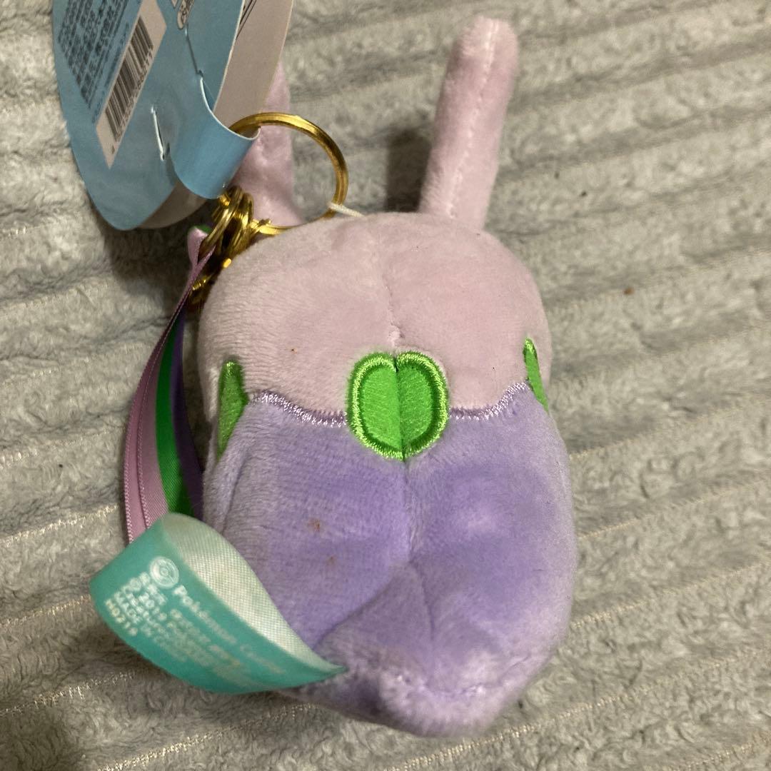 ポケモン大器晩成マスコットキーホルダー★ヌメラ