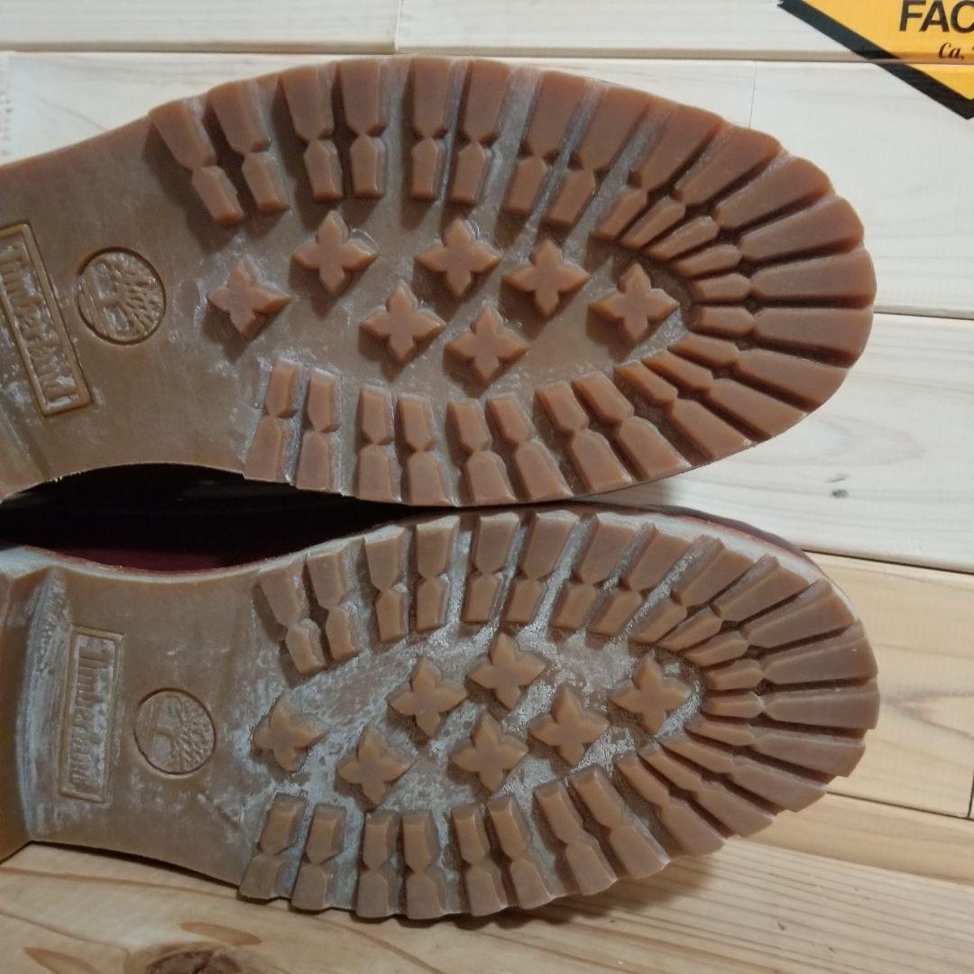 極美品　Timberland ティンバーランド 3eye スリーアイ 26.5