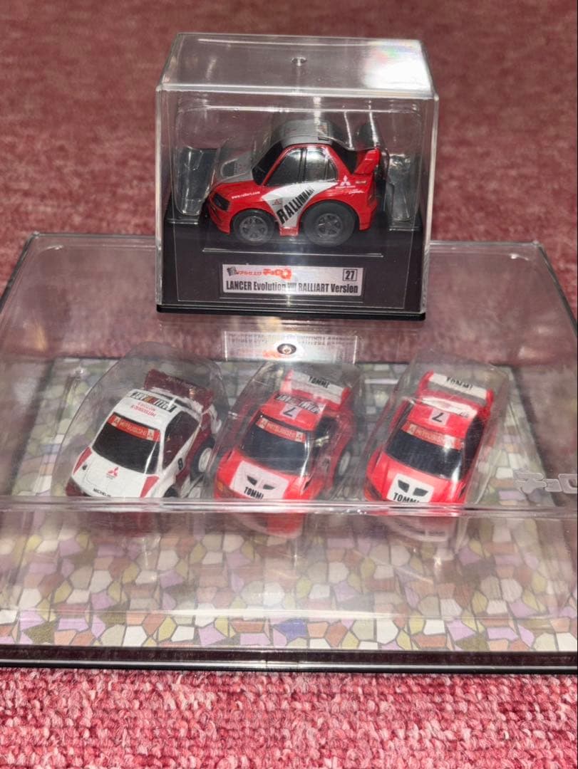 チョロQランサー他12台お値下げ